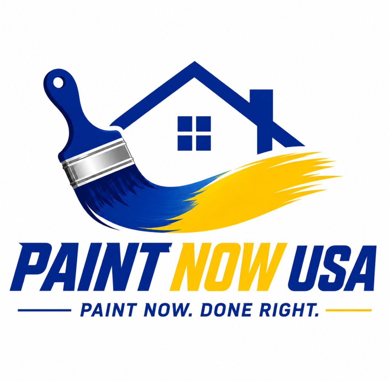 Paint Now USA logo